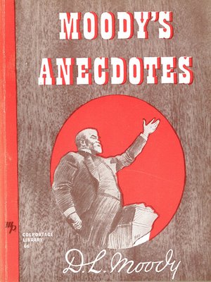 cover image of Moody's Anecdotes